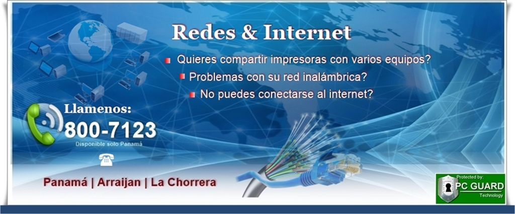 Redes & Internet | Pc Guard Technology Inc